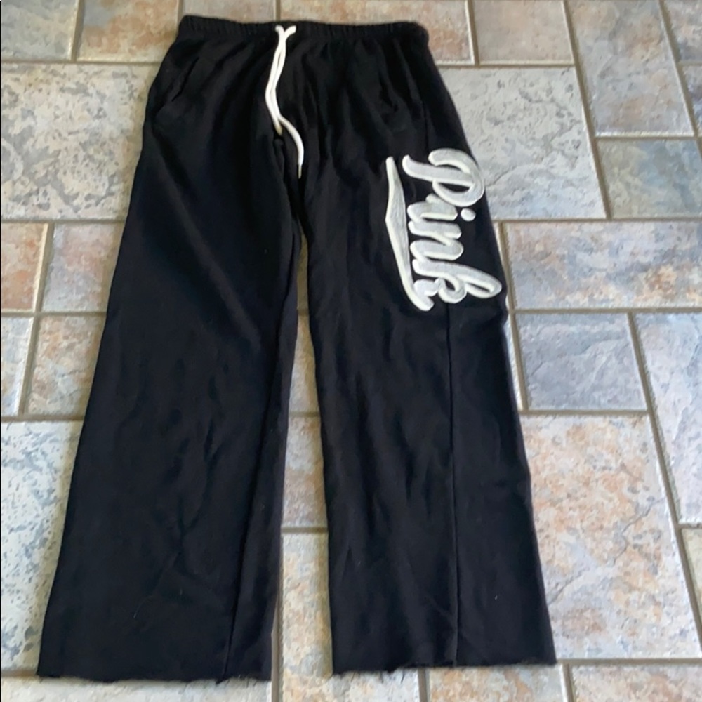 Pink Boyfriend Seats EUC size Small